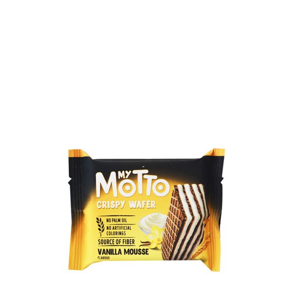 myMotto Napolitane musse de vanilie 20 x 34GRg
