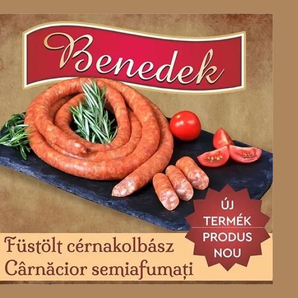 Benedek Cârnăciori Semiafumați 1,5KG Benedek Cârnăciori Semiafumați 1,5KG