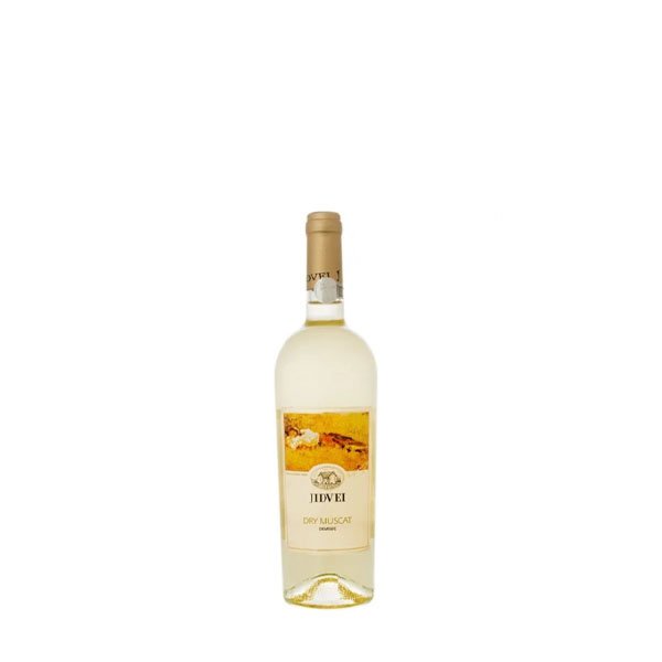 Jidvei Dry Muscat - Fata in iarbă DemiSec 6 x 750ML