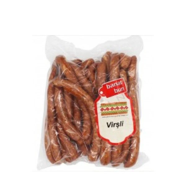 Banat bun Cârnați Virșli Banat bun Cârnați Virșli