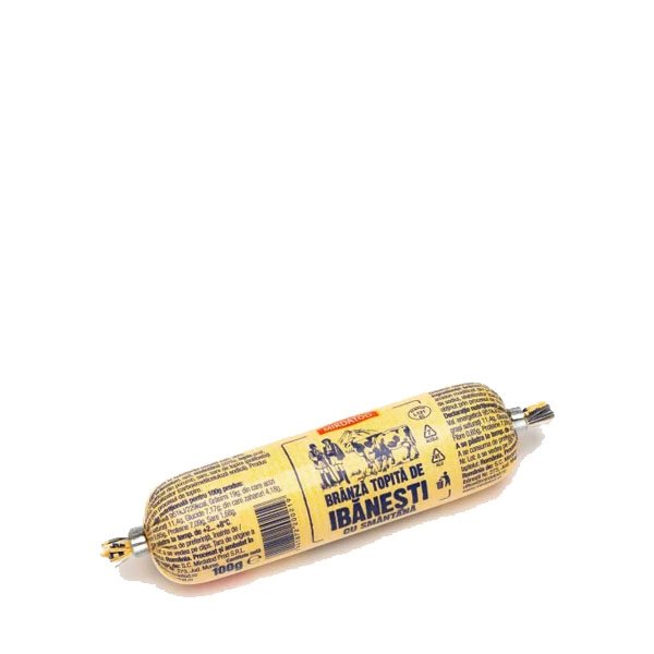 Ibănești Brânză topită cu smântână 100GR