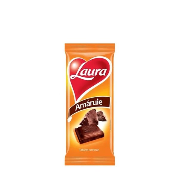 Laura Ciocolată amăruie 24 x 80GR