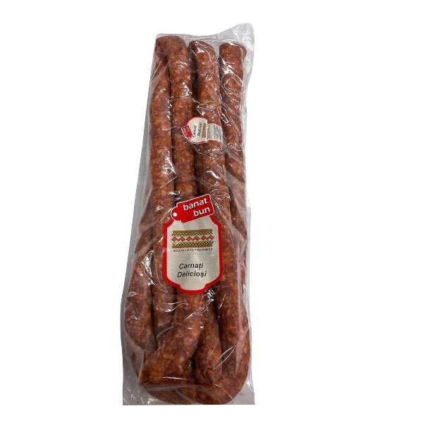 Banat Bun Cârnați delicioși Plini de carne Banat Bun Cârnați delicioși Plini de carne