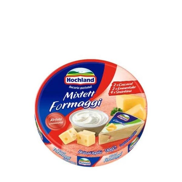 Hochland Triunghiuri Mixtet Formagi 140GR
