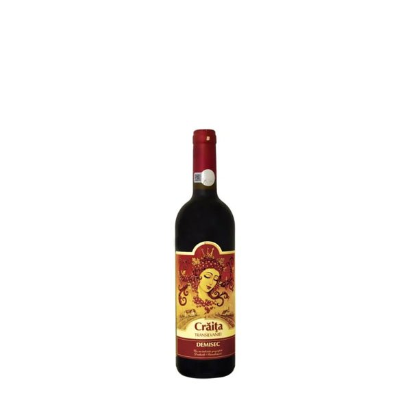 Jidvei Crăița Roșu DemiSec 6 x 750ML