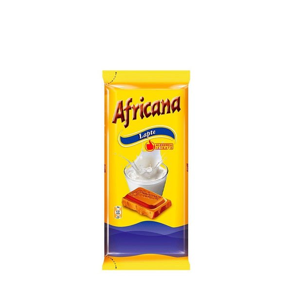 Africana Ciocolată cu lapte 20 x 90GR