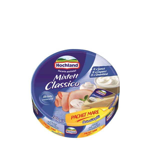 Hochland Triunghiuri Mixtet Classico 140GR