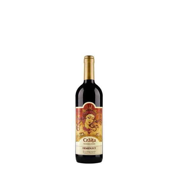 Jidvei Crăița Roșu DemiDulce 6 x 750ML