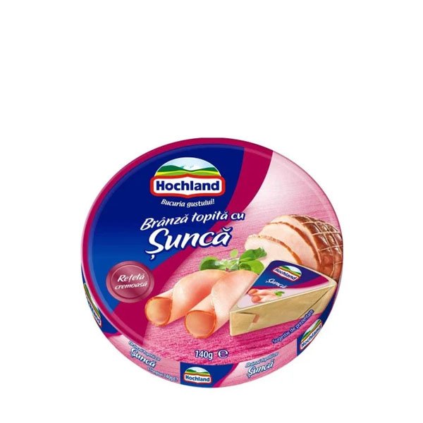 Hochland Triunghiuri cu Șuncă 140GR
