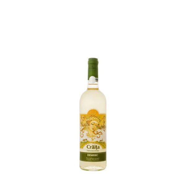 Jidvei Crăița Alb DemiSec 6 x 750ML