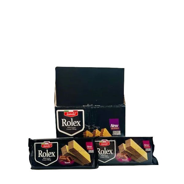 Mix Rolex Napolitana cacao 24 x 50GR