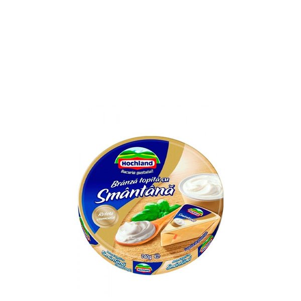 Hochland Triunghiuri cu Smântână 140GR