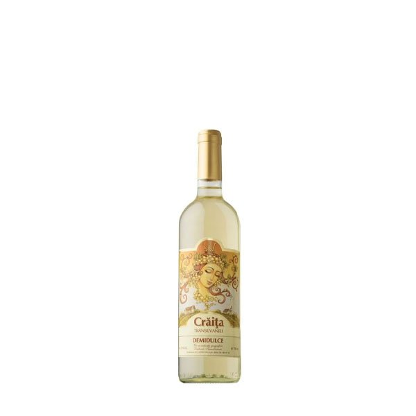 Jidvei Crăița Alb DemiDulce 6 x 750ML
