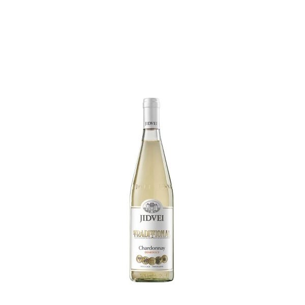 Jidvei Chardonnay DemiDulce 6 x 750ML