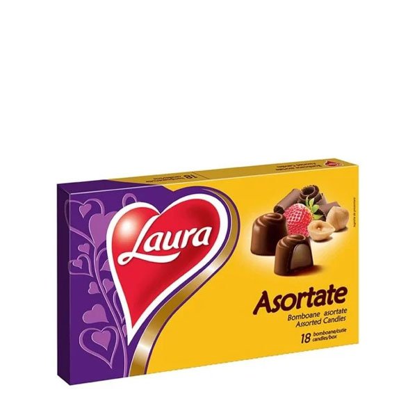 Laura Bomboane asortate 14 x 140GR