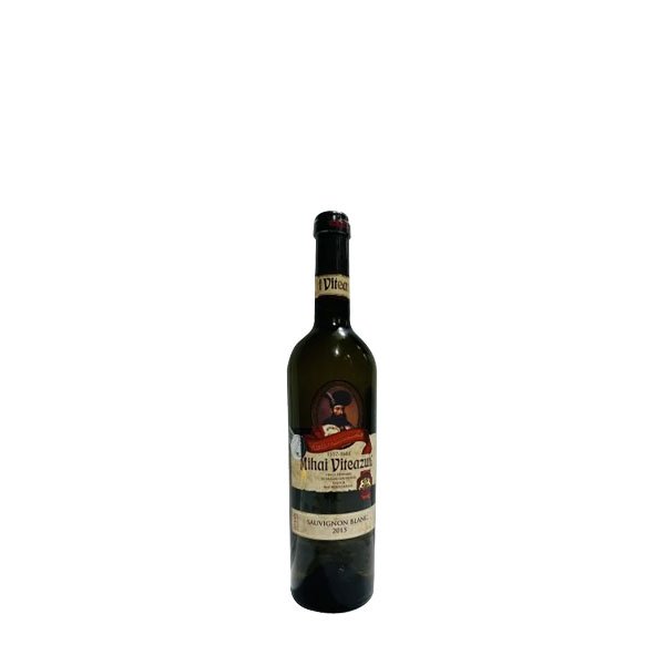 Huși Mihai Viteazul Sauvignon Alb DemiSec 6 x 750ML