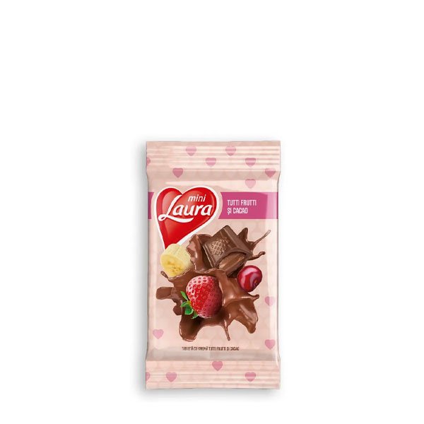 Laura Mini tutti frutti si cacao 16 x 54.5GR