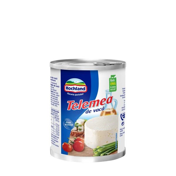 Hochland Telemea natur de vacă 500GR