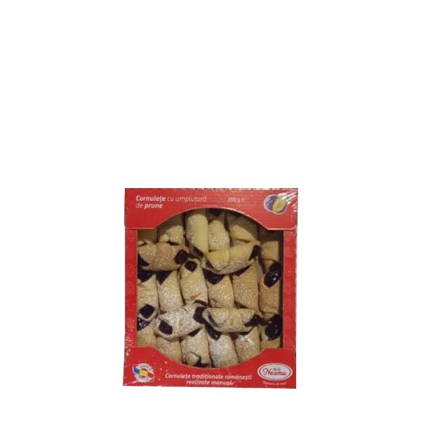 Neamu Cornulete cu gem de prune 350GR