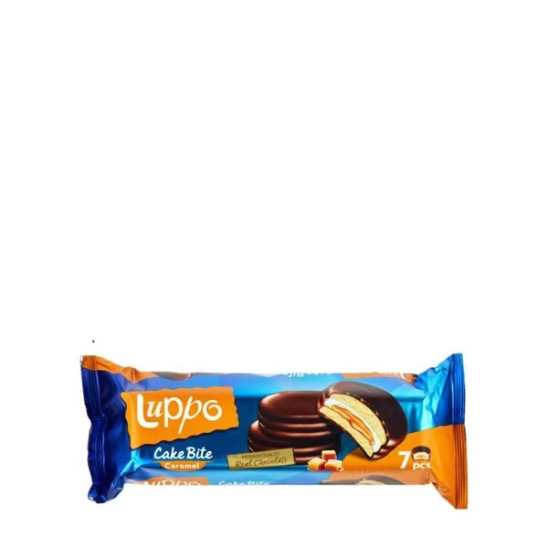 Luppo biscuiti Caramel 12 x 184GR