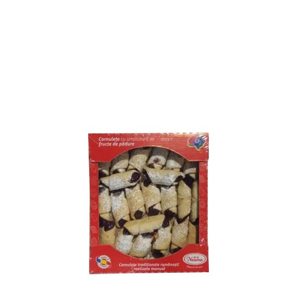 Neamu Cornulete cu fructe de padure 350GR