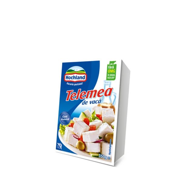 Hochland Telemea natur de vacă 350GR