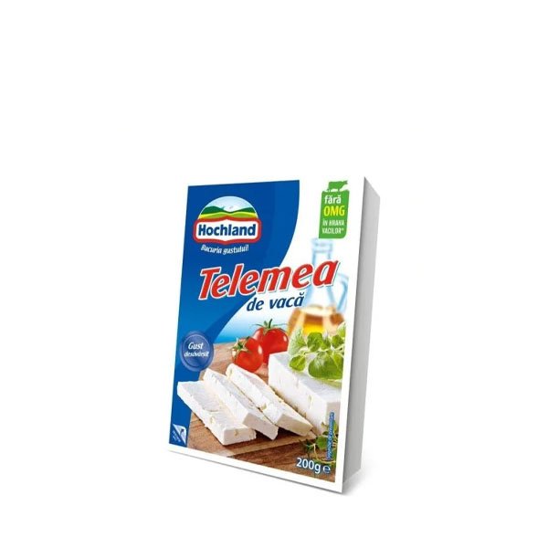 Hochland Telemea natur de vacă 200GR