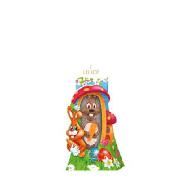Heidi mini iepuras ciocolata alba 15 x 20GR Heidi mini iepuras ciocolata alba 15 x 20GR