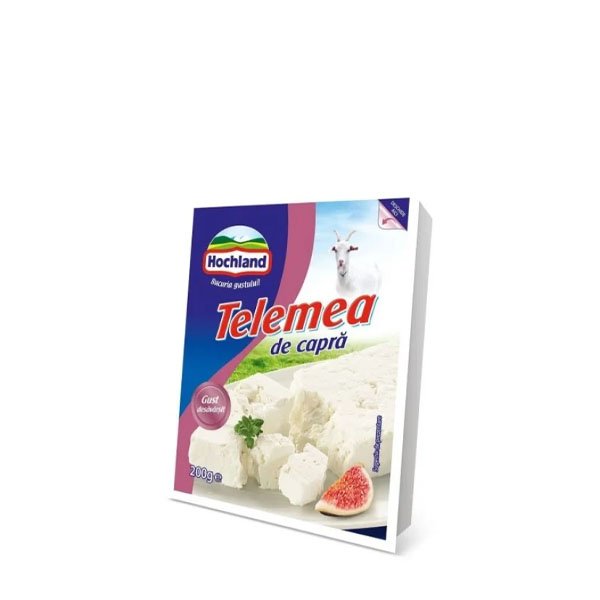 Hochland Telemea de capră 12 x 200GR