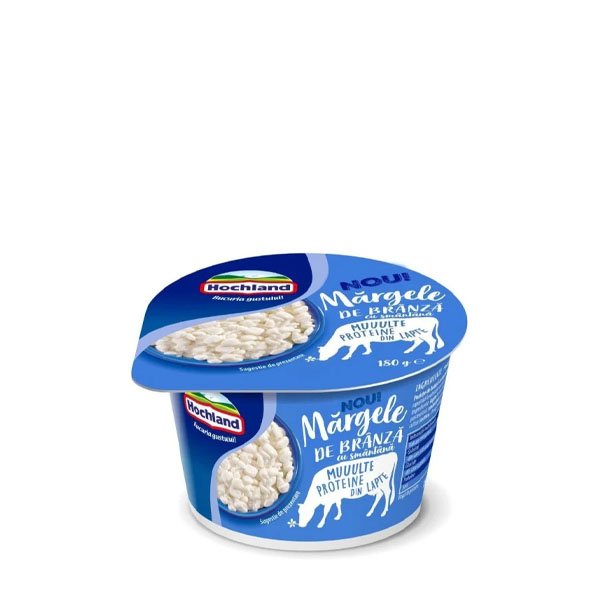Hochland Mărgele de brânză cu smântână 180GR