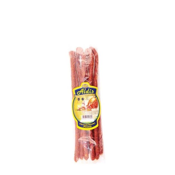 Aldis Cârnați Sticks Picanți 200GR Aldis Cârnați Sticks Picanți 200GR