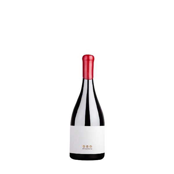 Et Cetera Pinot Noir Vin Roșu Sec 14.5% 6 x 750ML Et Cetera Pinot Noir Vin Roșu Sec 14.5% 6 x 750ML