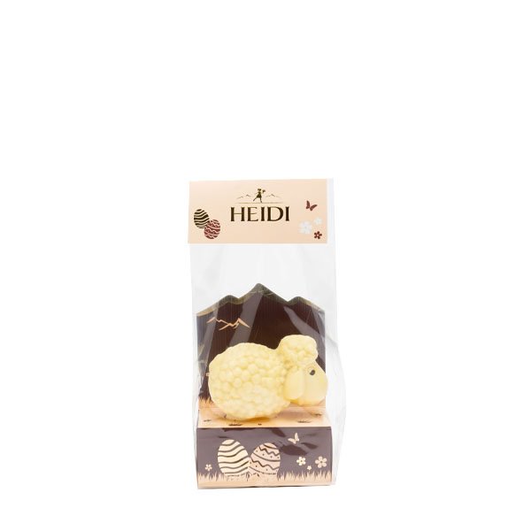 Heidi oaie din ciocolata alba 25 x 85GR Heidi oaie din ciocolata alba 25 x 85GR