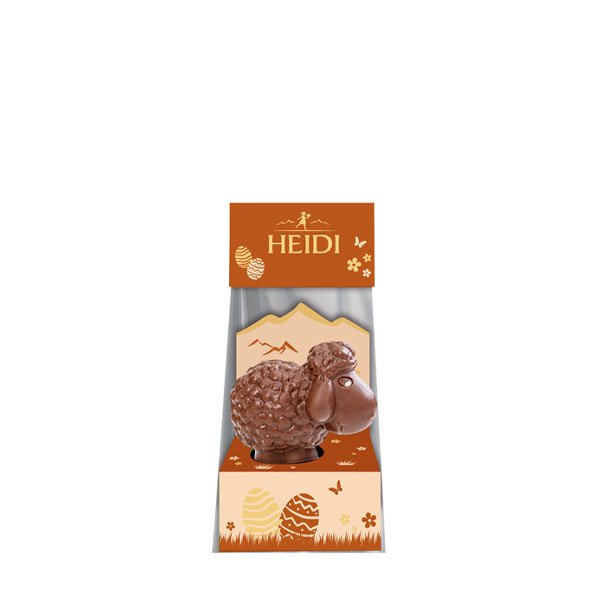 Heidi oaie din ciocolata cu lapte 25 x 85GR Heidi oaie din ciocolata cu lapte 25 x 85GR