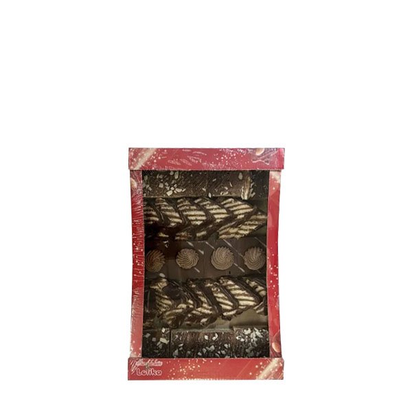 Lolika Prajitura (rulada triunghi + prajitura ciocolata cu frisca) 500GR