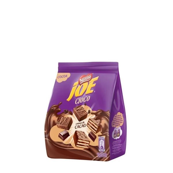 Joe Napolitane glazurate cu cacao si ciocolata 12 x 160GR