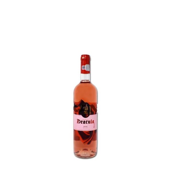 Dracula Rose Dry Wine Sec 6 x 750ML Dracula Rose Dry Wine Sec 6 x 750ML