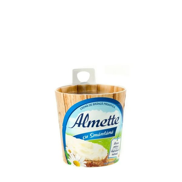 Hochland Almette Cremă de brânză cu smântână 8 x 150GR