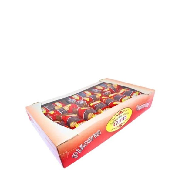 Gustus Salam de biscuiti Glazurat 28 x 60GR