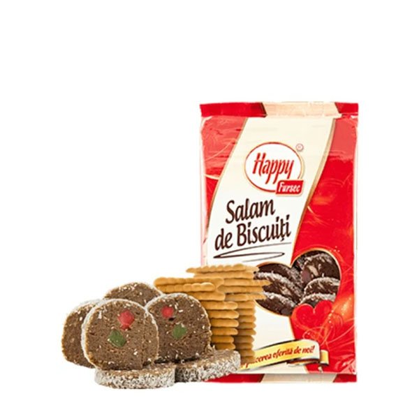 Happy Salam de biscuiti 600GR