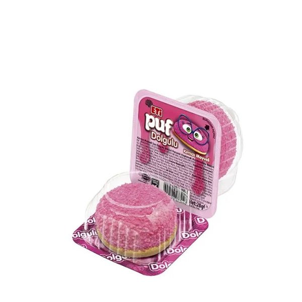 ETI Puff capsuni 48 x 16GR