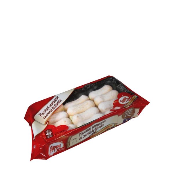 Happy Piscot sampanie crema de lamaie 250GR