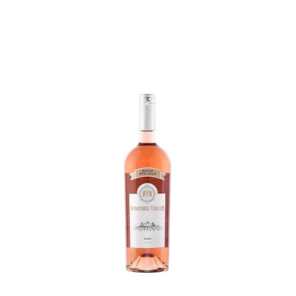 Domeniile Urlați Fetească Neagră Rose Sec 6 x 750ML