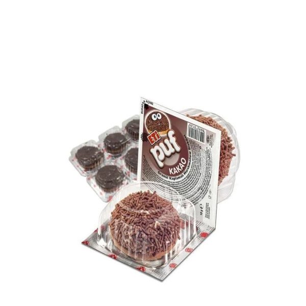 ETI Puff cacao 48 x 16GR