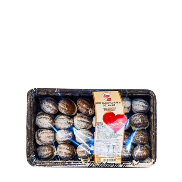 Happy Nuci cacao si crema de lamaie 9 x 450GR