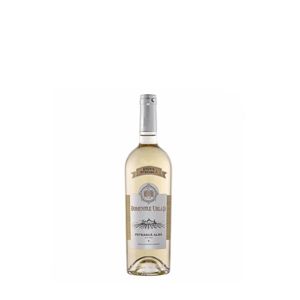 Domeniile Urlați Fetească Albă Sec 6 x 750ML