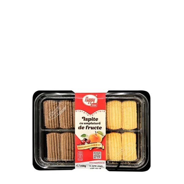 Happy Ispite umplutura de fructe 350GR