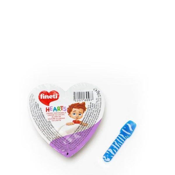 Fineti Bicolor inimioara 24 x 19GR Fineti Bicolor inimioara 24 x 19GR