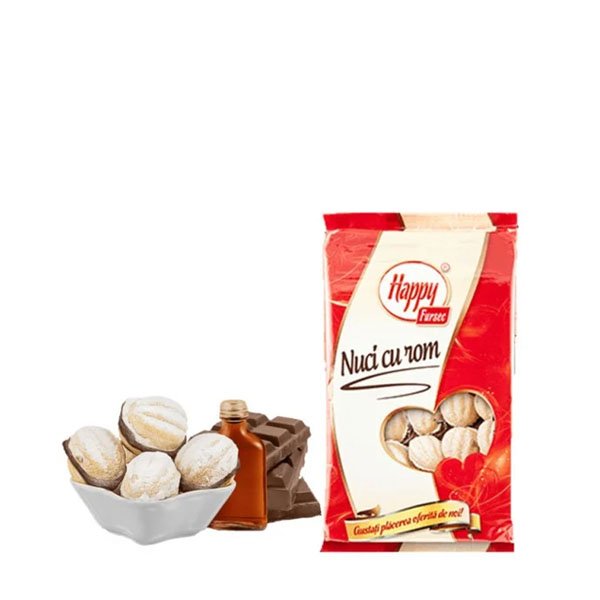Happy Nuci cu rom 9 x 500GR