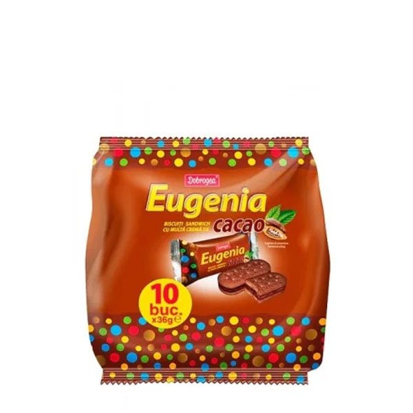 Dobrogea Eugenia familial cu cacao 11 x 360GR Dobrogea Eugenia familial cu cacao 11 x 360GR